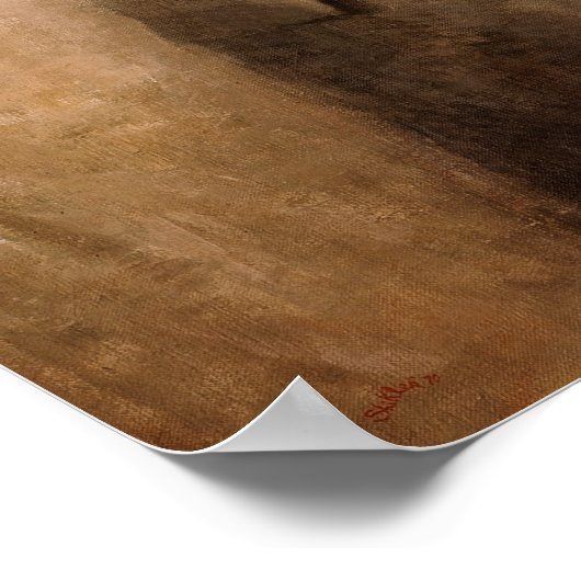 John Fitzgerald Kennedy by Aaron Shikler Poster (Hoek)