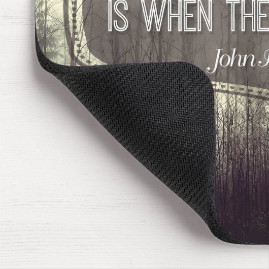 John Fitzgerald Kennedy Inspirerend Quote Reparati Muismat (Hoek)