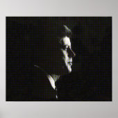 John Fitzgerald Kennedy Poster (Voorkant)
