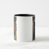 John Flaxman (1755-1826) modelleert zijn buste van Mok (Midden)