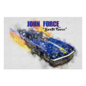 John Force Brute Force Perfect Poster (Voorkant)