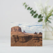 John Ford's Point in Monument Valley Briefkaart (Staand voorkant)