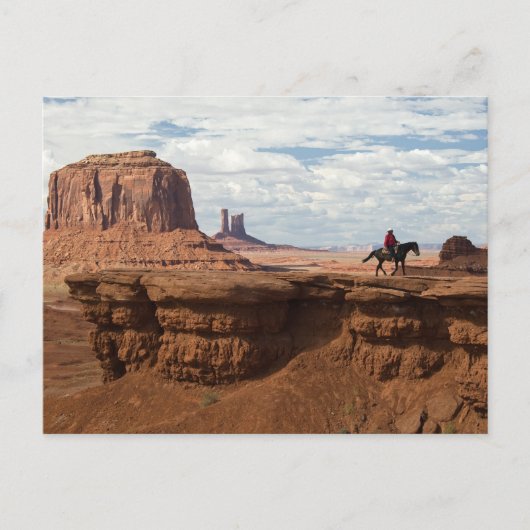John Ford's Point in Monument Valley Briefkaart (Voorkant)