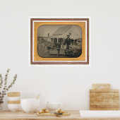 John Francis Freeman (40387) Poster (Keuken)