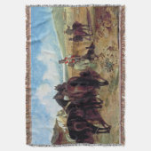 John Frederick Herring Autumn 1846 Deken (Voorkant Verticaal)