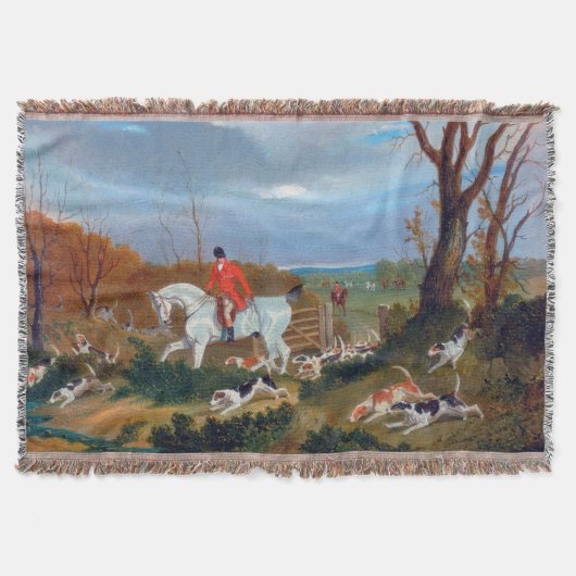 John Frederick Herring De Suffolk Hunt 1833 Deken (Voorkant)