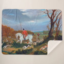 John Frederick Herring De Suffolk Hunt 1833 
