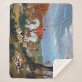 John Frederick Herring De Suffolk Hunt 1833   Sherpa Deken (Voorkant)