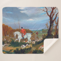 John Frederick Herring De Suffolk Hunt 1833  