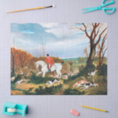 John Frederick Herring | De Suffolk-jacht Tissuepapier (Craft)