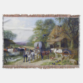 John Frederick Herring Halt Outside Bull's Head Deken