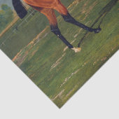 John Frederick Herring | Memnon, William Scott Up Tissuepapier (Detail)