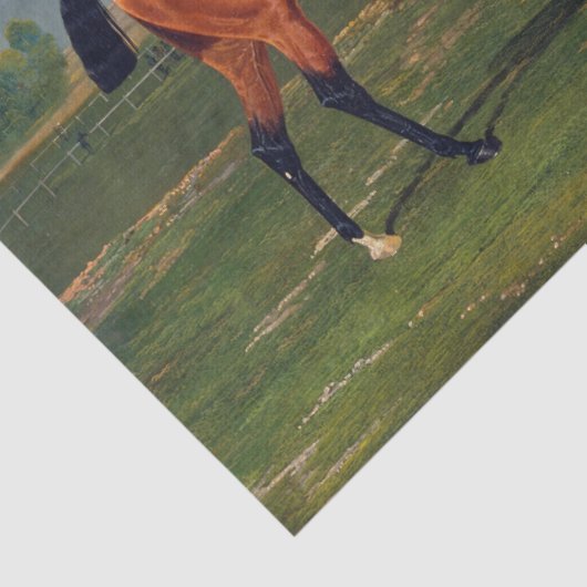 John Frederick Herring | Memnon, William Scott Up Tissuepapier (Detail)