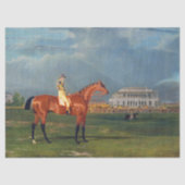 John Frederick Herring | Memnon, William Scott Up Tissuepapier (Voorkant)