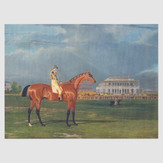 John Frederick Herring | Memnon, William Scott Up Tissuepapier (Voorkant)