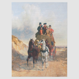 John Frederick Herring | Royal Mail Coach Tissuepapier