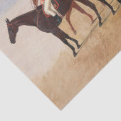 John Frederick Herring Snr | Steeplechase cracks: Tissuepapier (Detail)