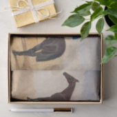 John Frederick Herring Snr | Steeplechase cracks: Tissuepapier (Geschenk)