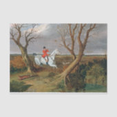 John Frederick Herring Snr | Suffolk Hunt: Tissuepapier (Voorkant)