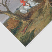 John Frederick Herring Snr | Suffolk Hunt: Tissuepapier (Detail)