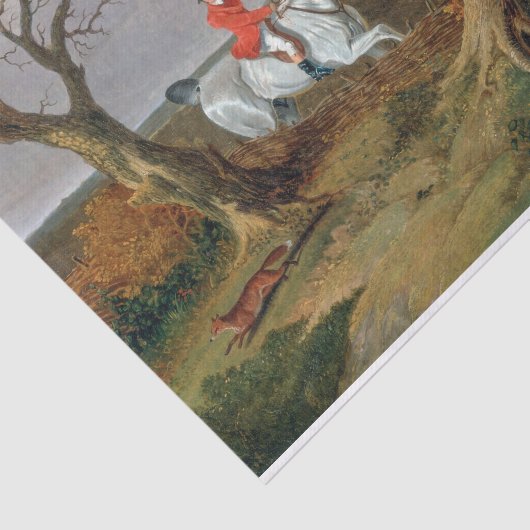 John Frederick Herring Snr | Suffolk Hunt: Tissuepapier (Detail)