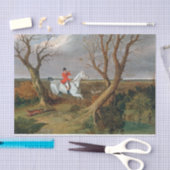 John Frederick Herring Snr | Suffolk Hunt: Tissuepapier (Craft)