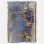 John Frederick Herring, Sr Welcome Rest Deken (Voorkant Verticaal)