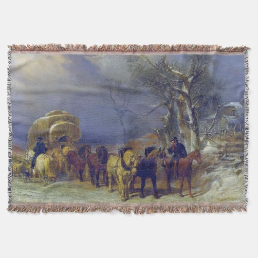 John Frederick Herring, Sr Welcome Rest Deken (Voorkant)