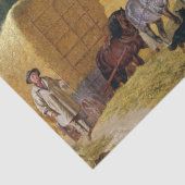 John Frederick Herring | The Harvest (1857) Tissuepapier (Detail)