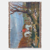 John Frederick Herring The Suffolk Hunt 1833 Deken (Voorkant Verticaal)