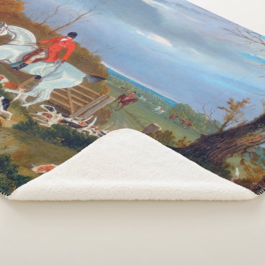 John Frederick Herring The Suffolk Hunt 1833 Sherpa Deken (3/4)