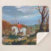 John Frederick Herring The Suffolk Hunt 1833 Sherpa Deken (Voorkant (horizontaal))