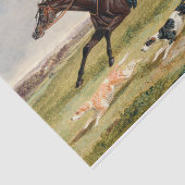 John Frederick Herring | Vossenjacht: aanmoediging Tissuepapier (Detail)