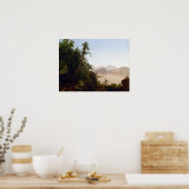 John Frederick Kensett Along the Hudson Poster (Keuken)