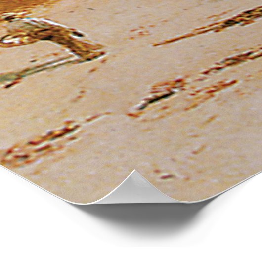 John Frederick Kensett Beach at Beverly Poster (Hoek)