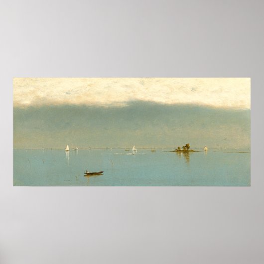 John Frederick Kensett Poster (Voorkant)