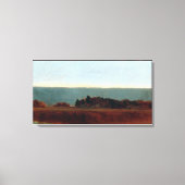 John Frederick Kensett Salt Meadow in oktober Canvas Afdruk (Voorkant)