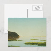 John Frederick Kensett - Uitzicht van de Shrewsbur Briefkaart (Voorkant / Achterkant)