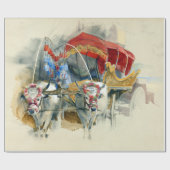 John Frederick Lewis Een Turks Araba Cadeaupapier (Vlak)