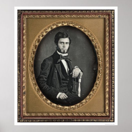 John Frederick Morse [c. 1852] Poster (Voorkant)