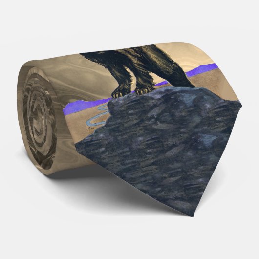 John Frew - Grizzly Bear Stropdas (Opgerold)