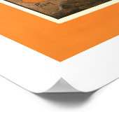 John Frew - Grizzly Beer Rag Poster (Hoek)