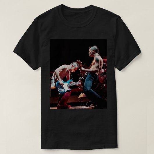John Frusciante _amp_ Flea Grafisch T-shirt (Design voorkant)