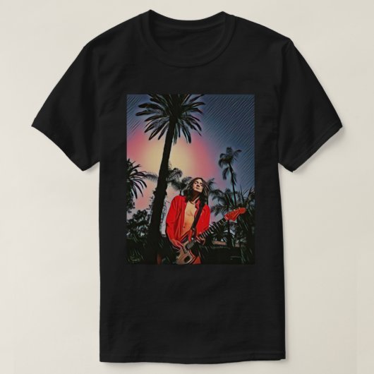 John Frusciante - Californication Era - RHCP T-shirt (Design voorkant)