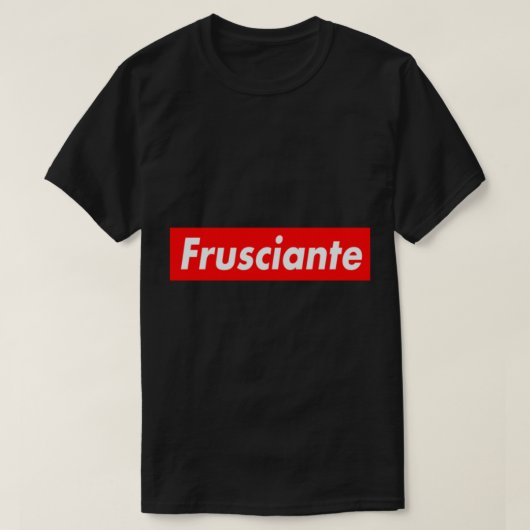 John Frusciante design T-shirt (Design voorkant)