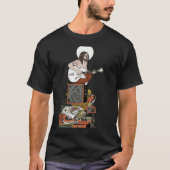 John Frusciante Illustration T-Shirt – Artistic  (Voorkant)