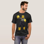 John Frusciante in Can&amp;39;t Stop (RHCP) Classi T-shirt (Voorkant volledig)