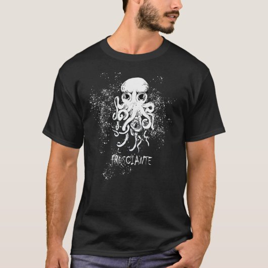 John Frusciante Octopus 2 Classic T-Shirt (Voorkant)