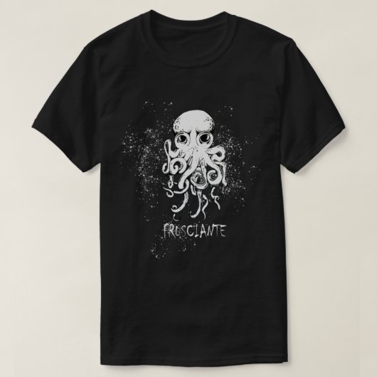 John Frusciante Octopus 2 T-shirt (Design voorkant)