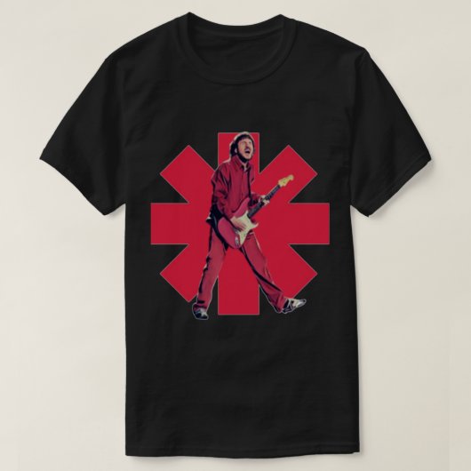 John frusciante t-shirt (Design voorkant)